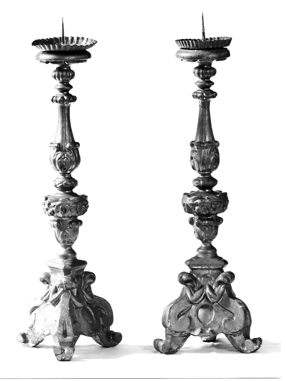 candeliere, serie - ambito mantovano (prima metà sec. XIX)