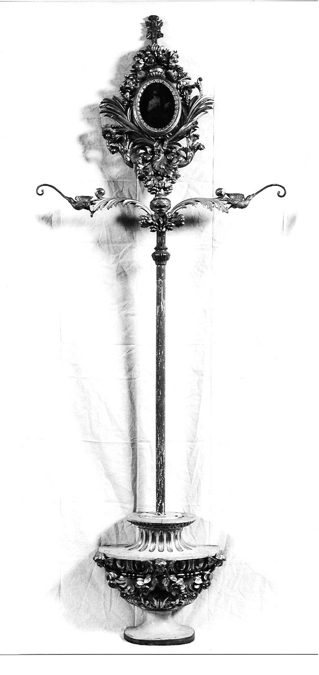 vaso, opera isolata - ambito mantovano (sec. XVIII)