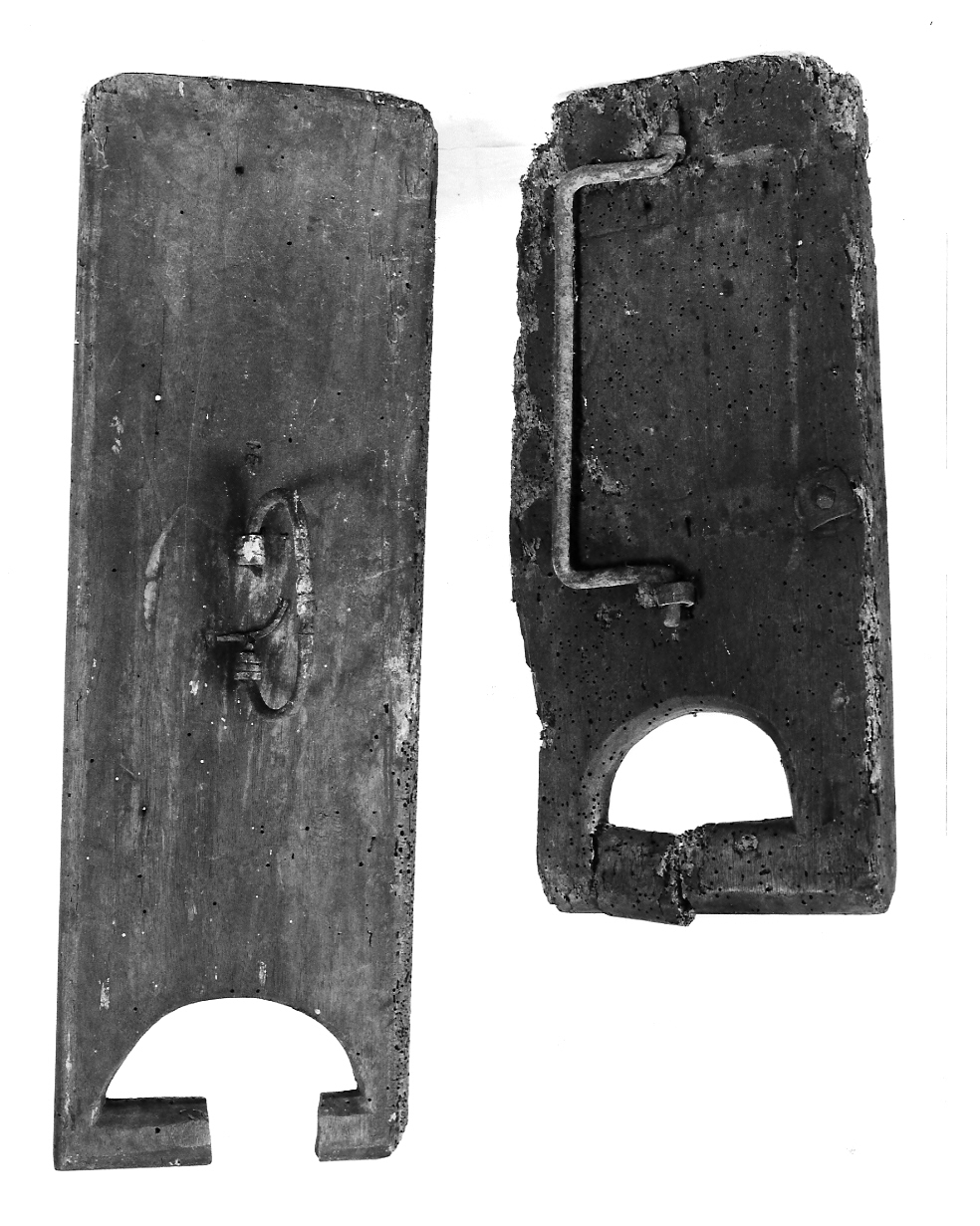 tabella, coppia - ambito mantovano (inizio sec. XX)