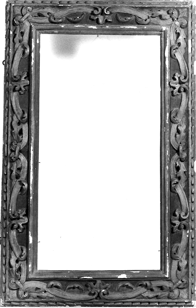 cornice, opera isolata - ambito mantovano (sec. XVIII)