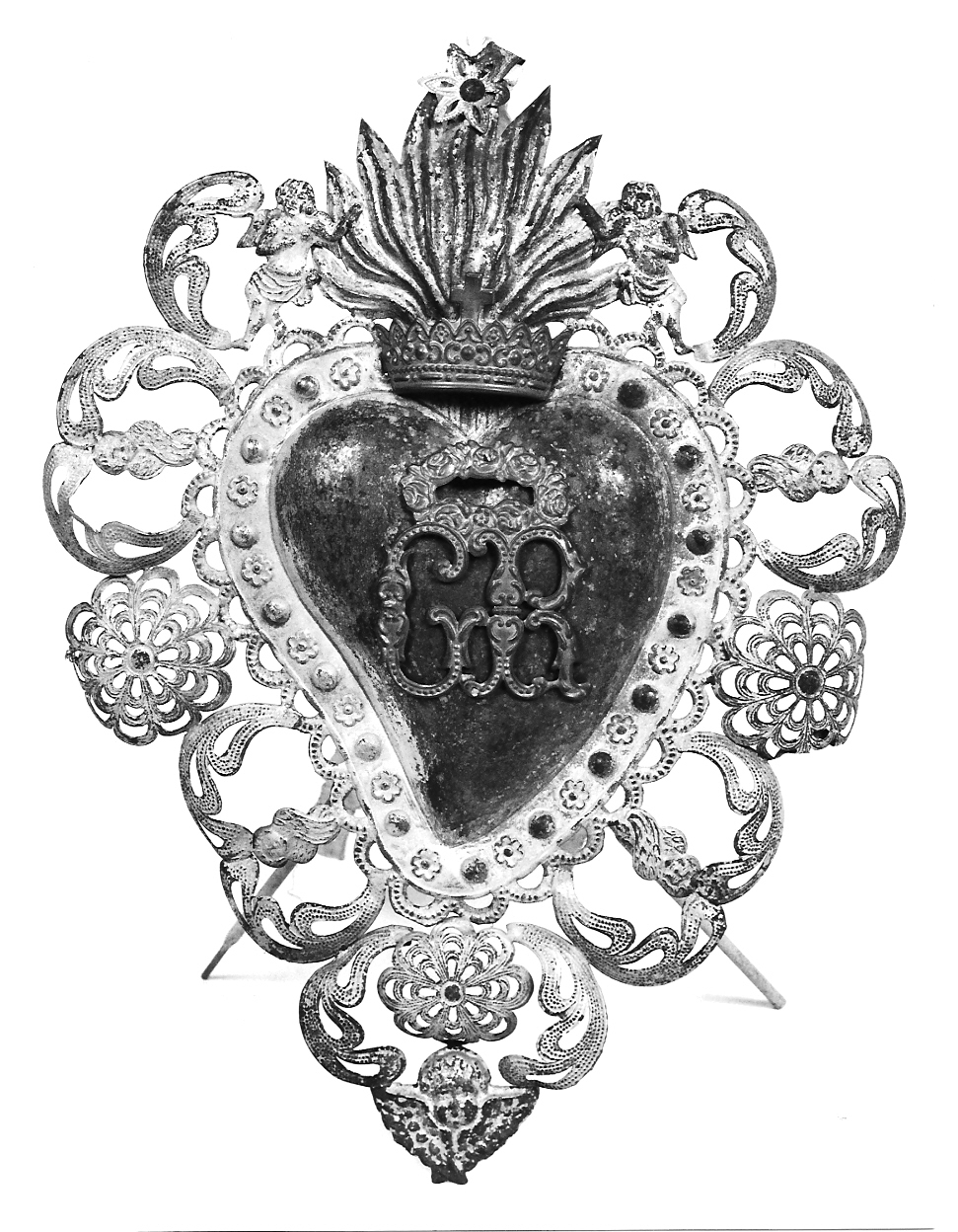 ex voto, opera isolata - ambito mantovano (sec. XIX)