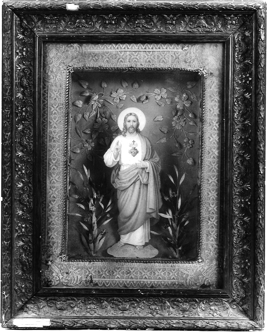 ex voto, opera isolata - ambito mantovano (fine sec. XIX)