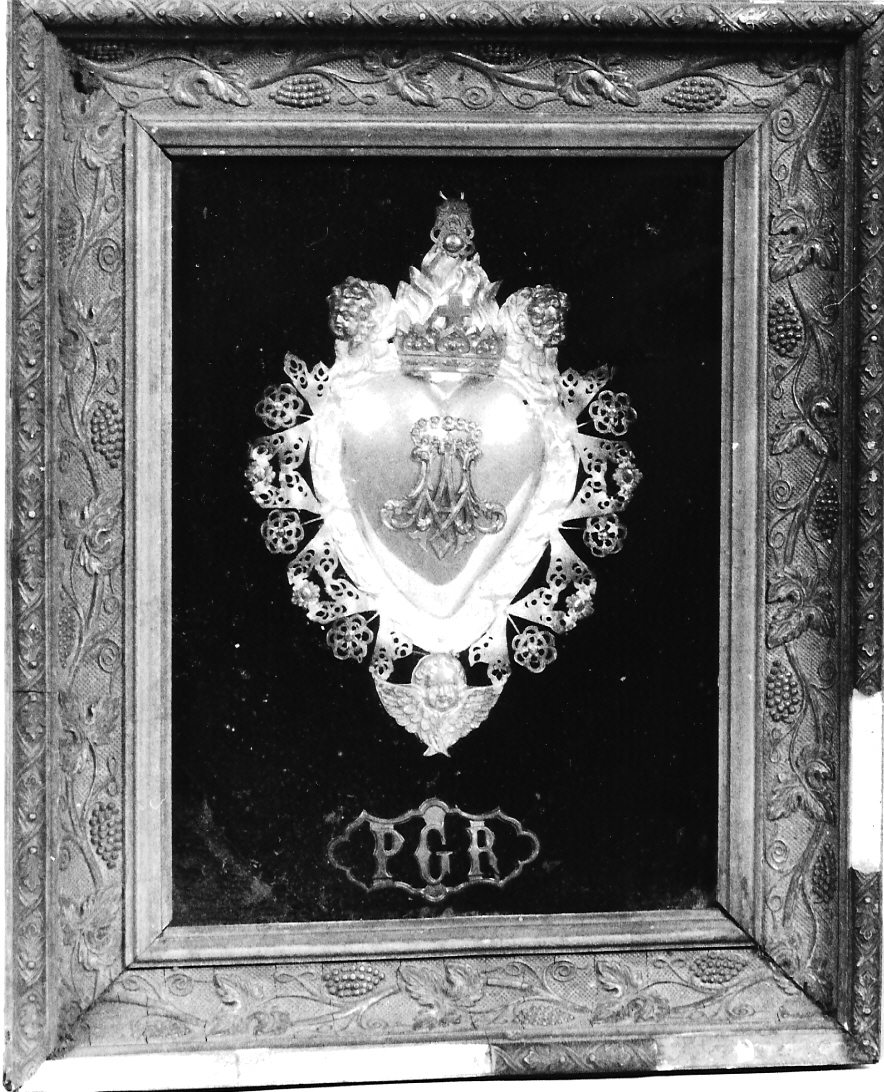 ex voto, opera isolata - ambito mantovano (fine sec. XIX)