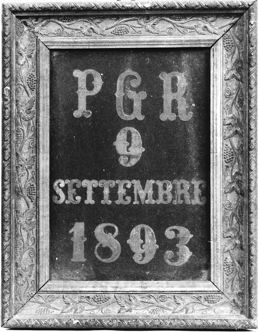 ex voto, opera isolata - ambito mantovano (sec. XIX)