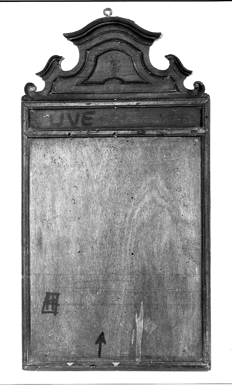 tabella, opera isolata - ambito mantovano (sec. XIX)