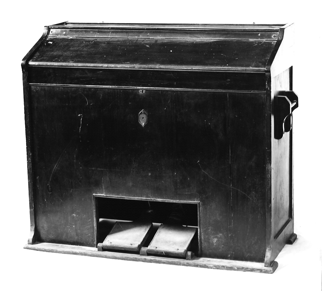 harmonium, opera isolata - produzione lucchese (inizio sec. XX)