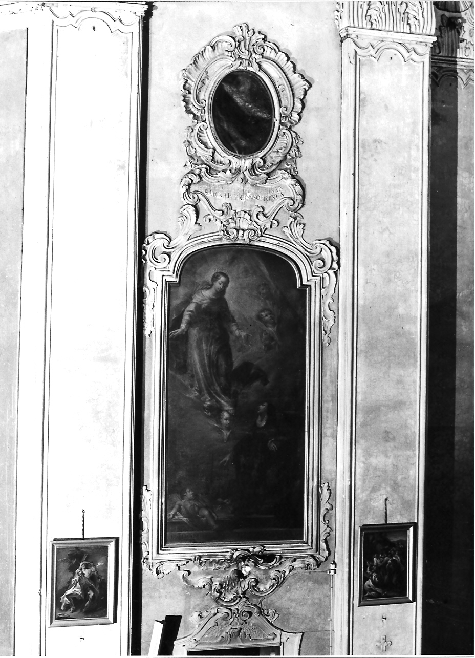 Beata Francesca Comi (dipinto, opera isolata) - ambito mantovano (sec. XVIII)