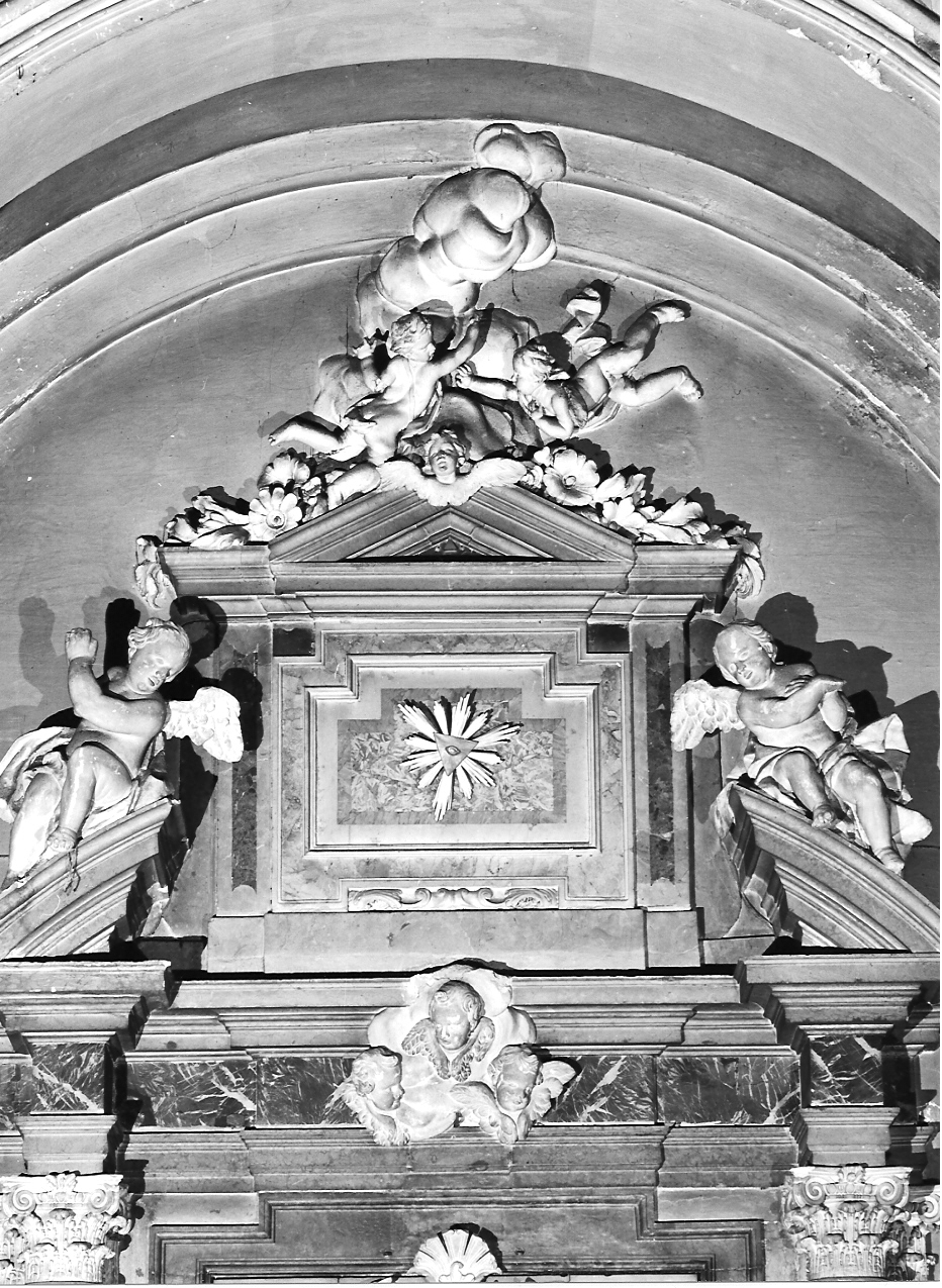 angeli (scultura, complesso decorativo) - ambito mantovano (sec. XVIII)