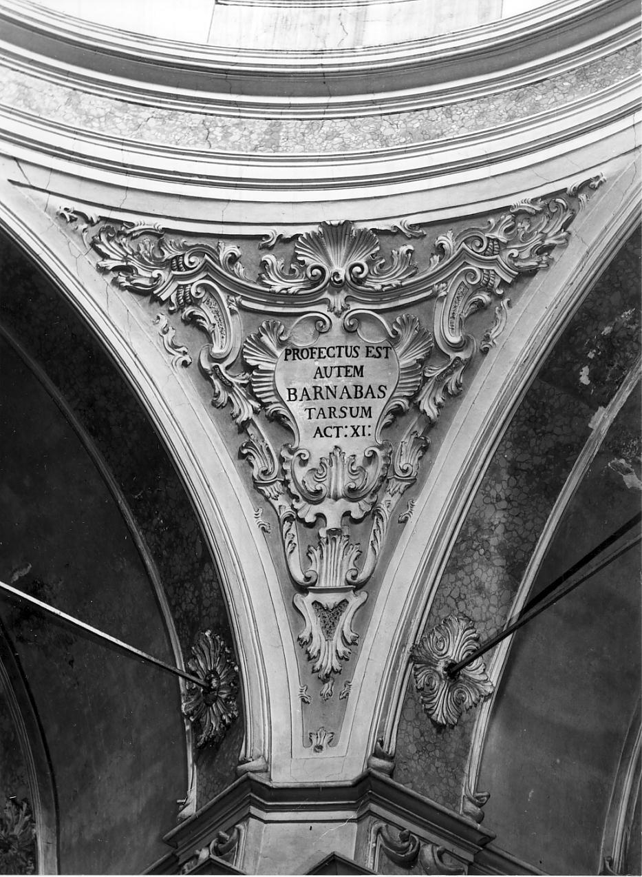 decorazione plastica, complesso decorativo - ambito mantovano, ambito ticinese (sec. XVIII)