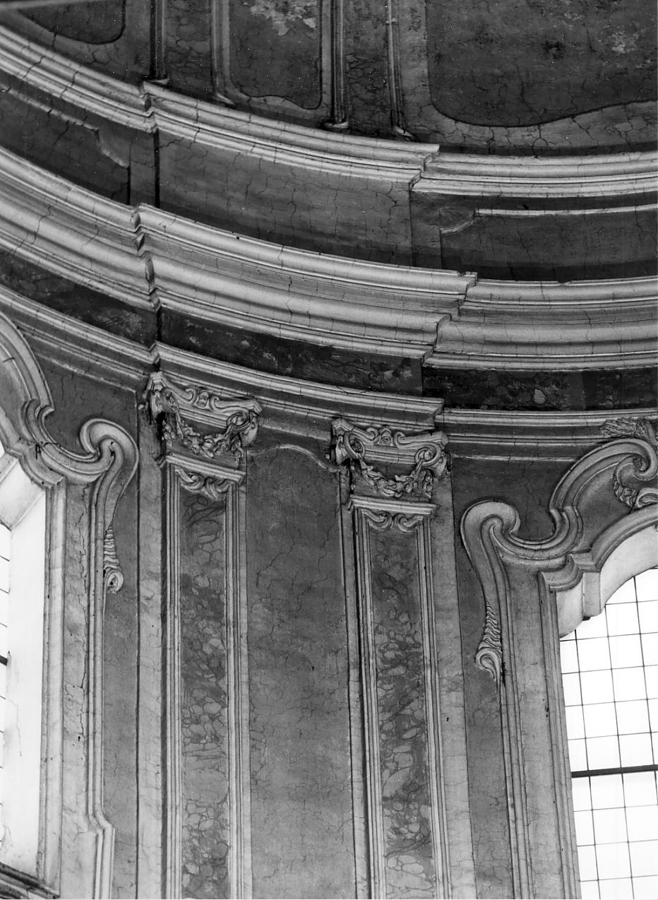 capitello, serie - ambito mantovano, ambito ticinese (prima metà sec. XVIII)