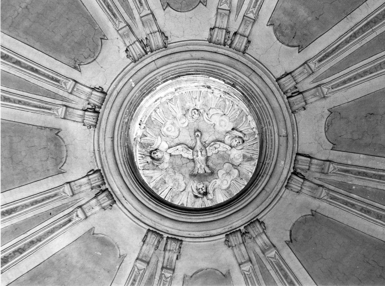 colomba dello Spirito Santo (decorazione plastica, elemento d'insieme) - ambito mantovano, ambito ticinese (sec. XVIII)