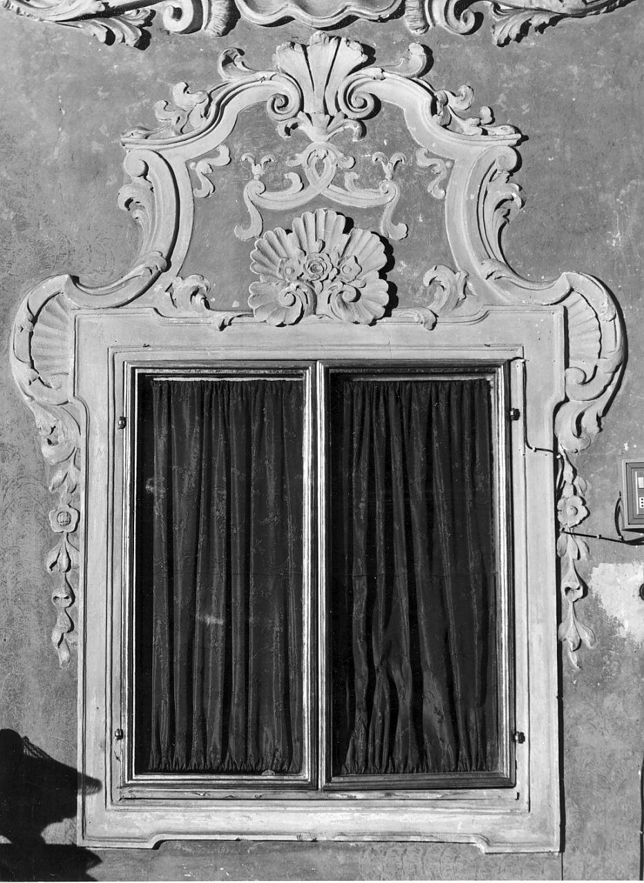 cornice, coppia - ambito mantovano, ambito ticinese (sec. XVIII)