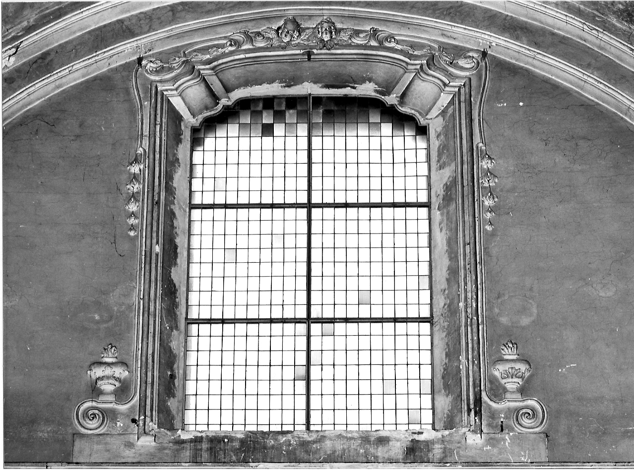 mostra di finestra, opera isolata - ambito mantovano, ambito ticinese (sec. XVIII)