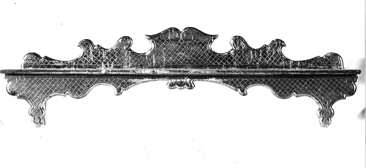 alzata, coppia - ambito mantovano (seconda metà sec. XVIII)