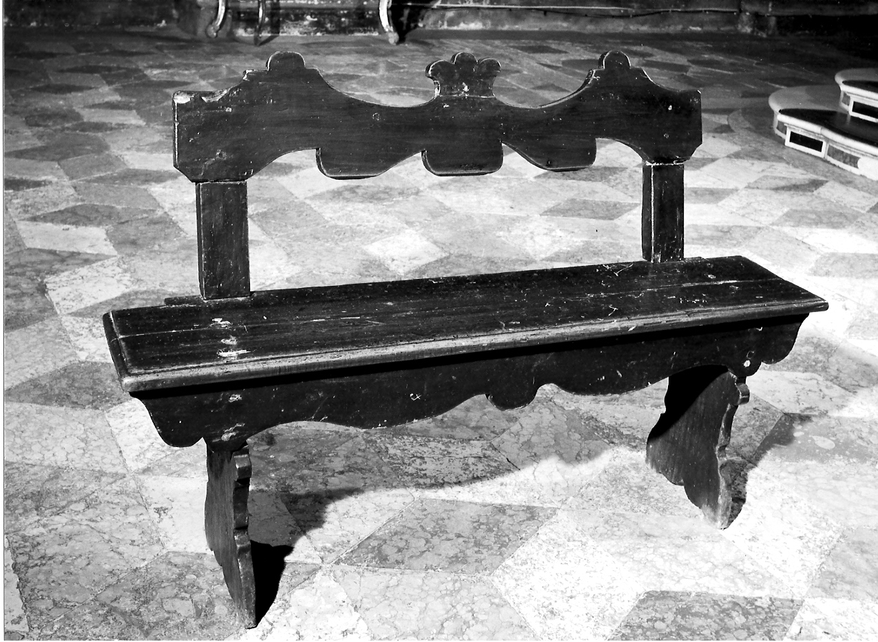 panca, coppia - ambito mantovano (sec. XVIII)