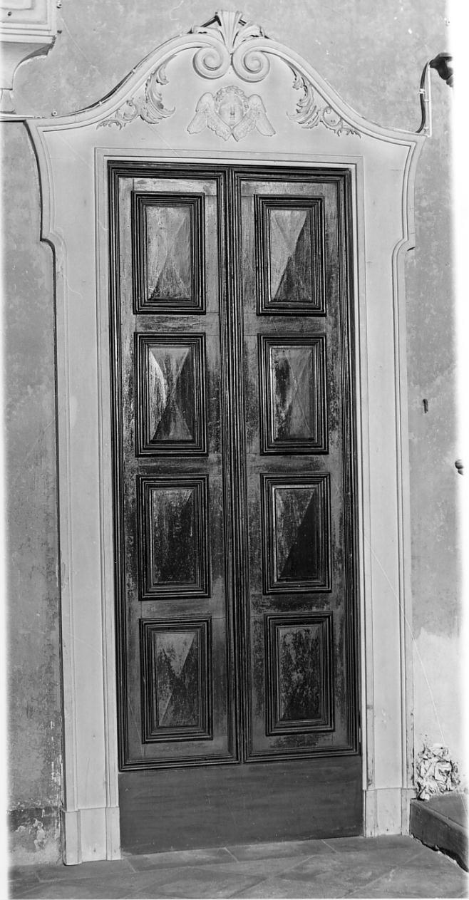 portale, coppia - ambito mantovano (prima metà sec. XVIII)