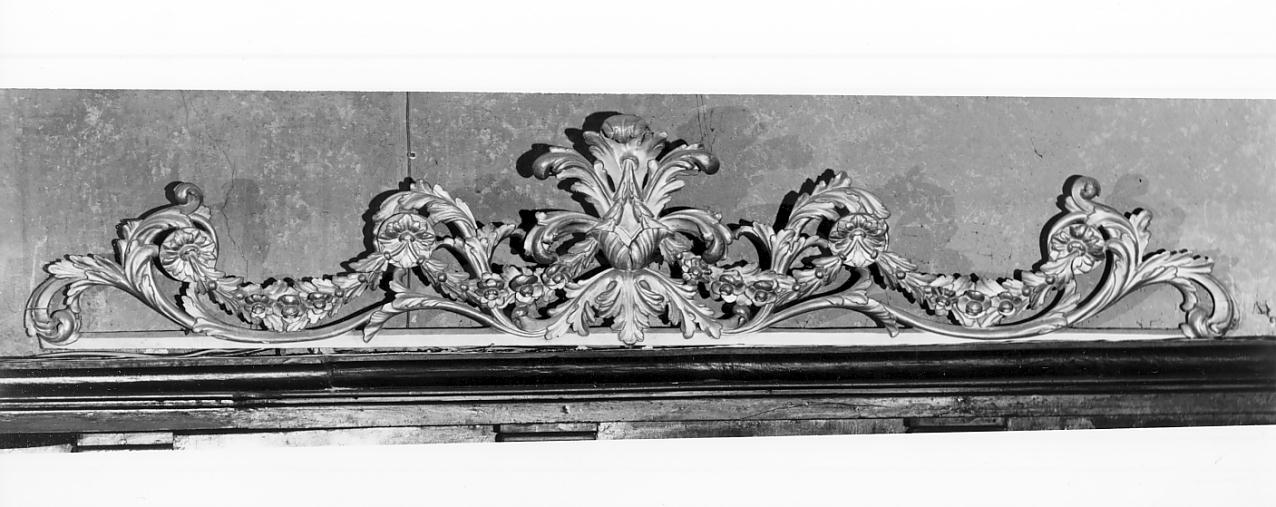 decorazione plastica, opera isolata - ambito mantovano (seconda metà sec. XVIII)