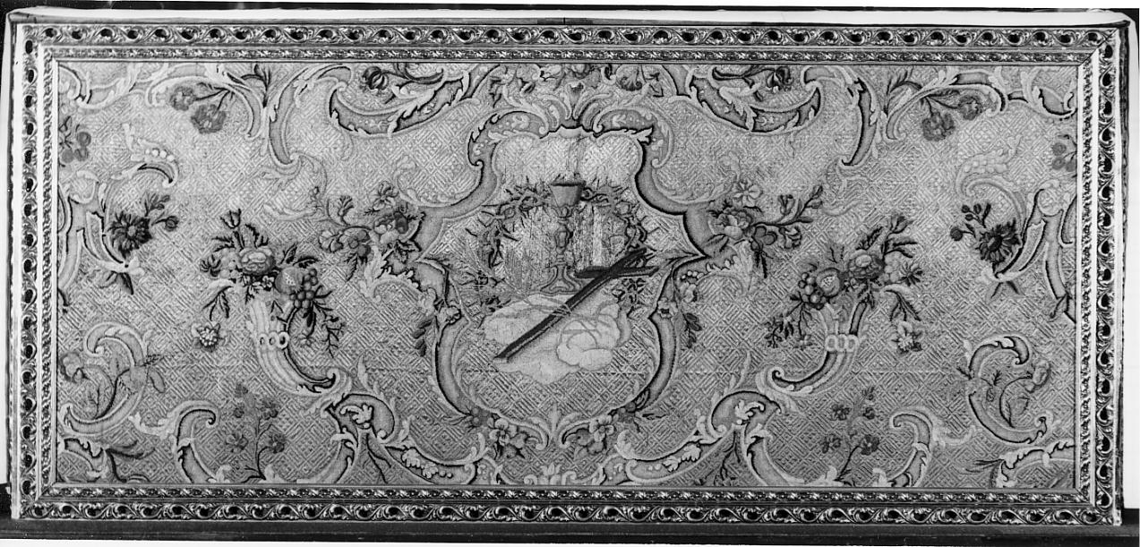 velo omerale, opera isolata - ambito mantovano (sec. XVIII)