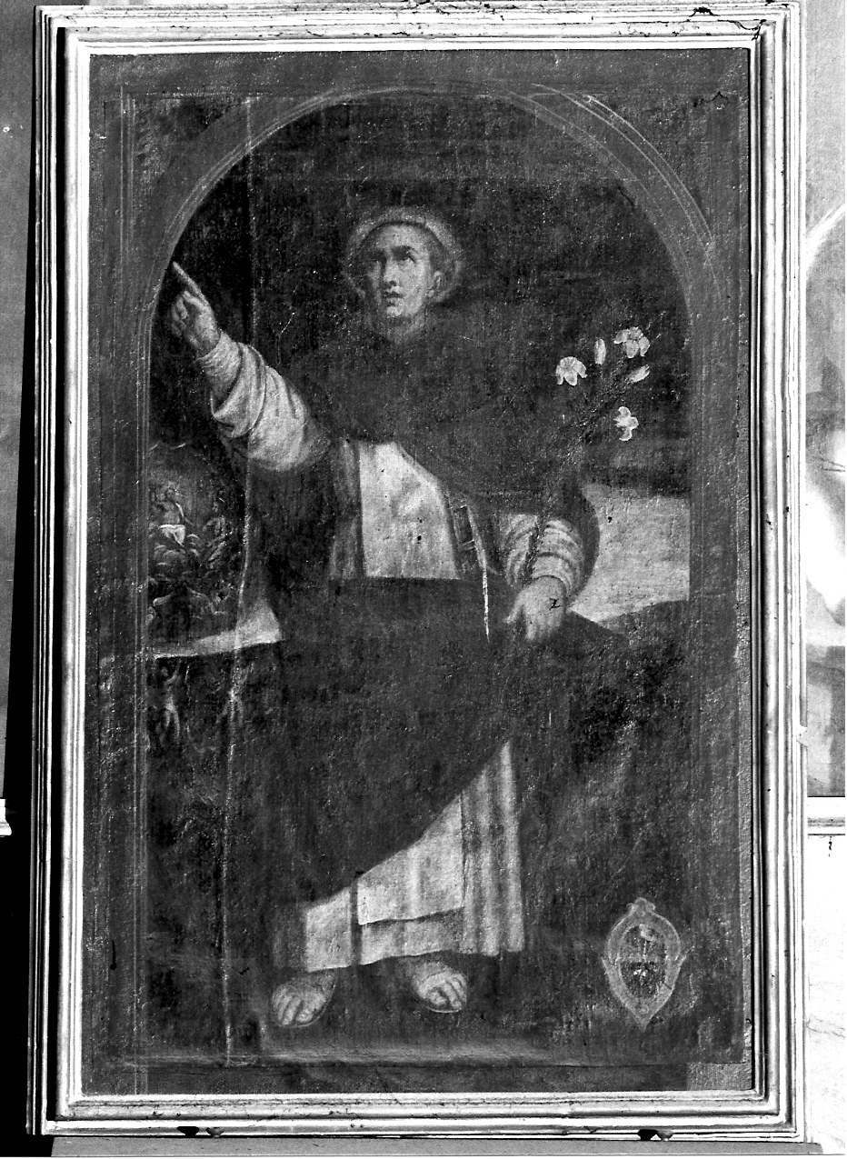 Santo domenicano (dipinto, opera isolata) - ambito italiano (sec. XVII)