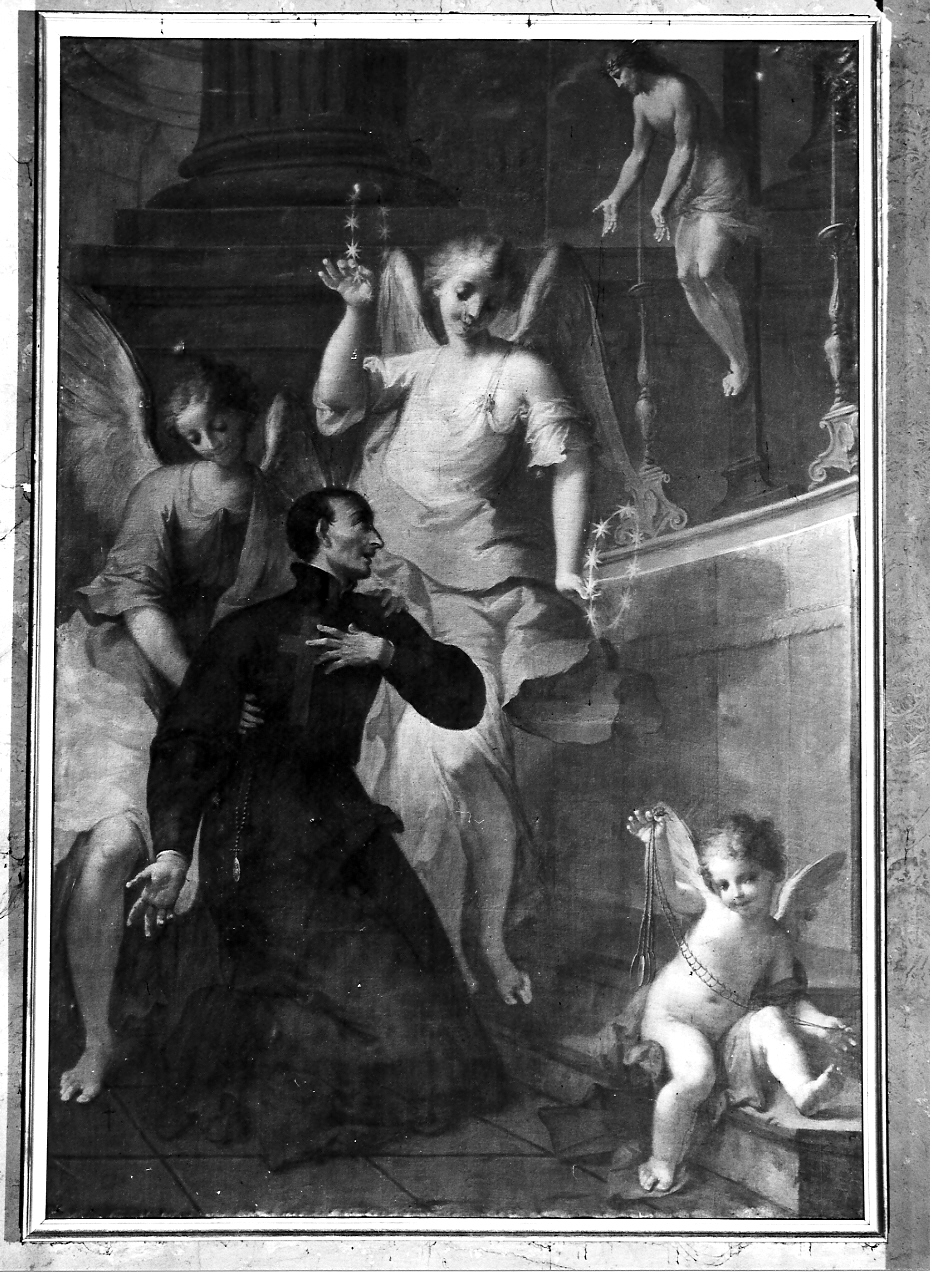 San Camillo de Lellis (dipinto, opera isolata) di Ruta Clemente (sec. XVIII)