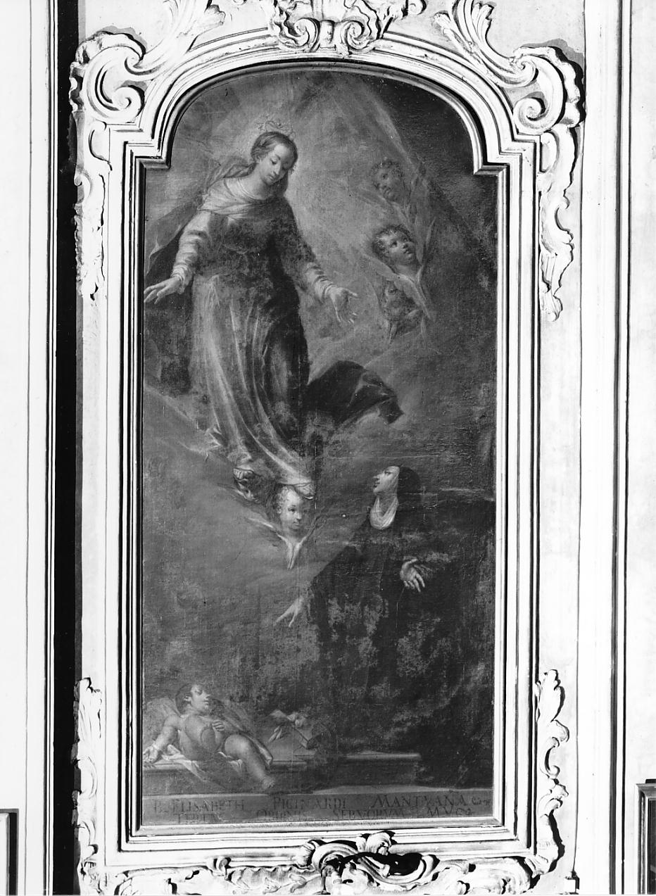 Beata Elisabetta Picenardi (dipinto, opera isolata) di Dall'Acqua Bartolomeo (sec. XVIII)