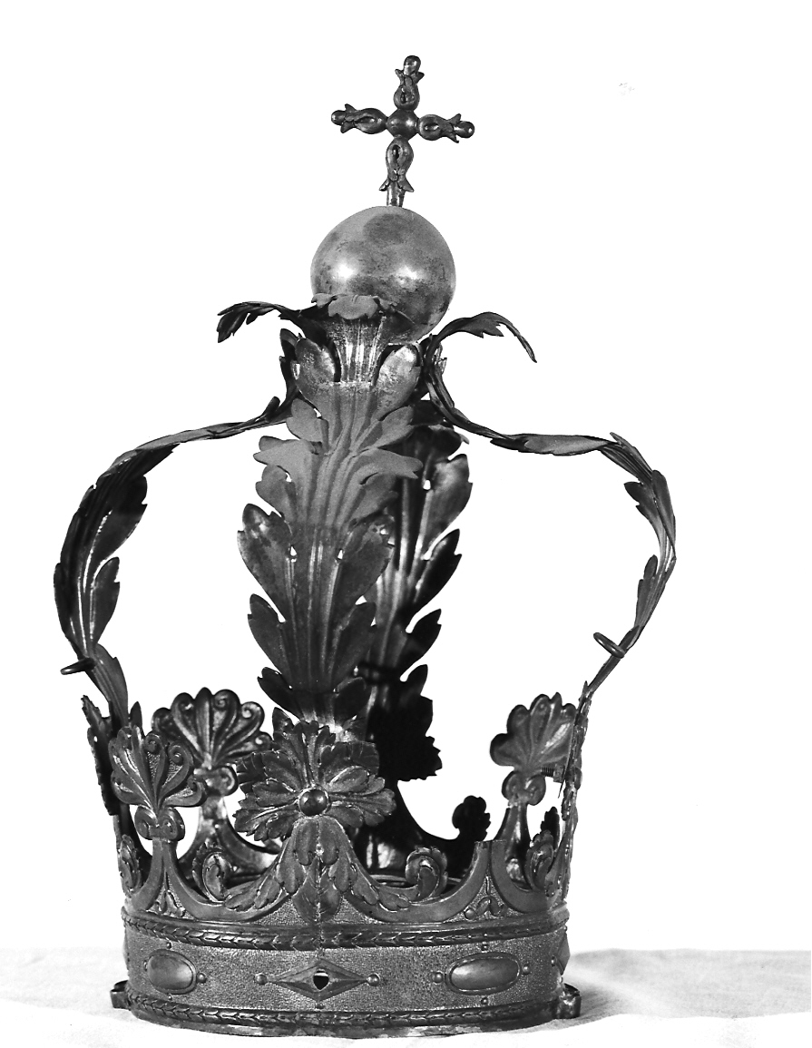 corona, opera isolata - ambito mantovano (sec. XVIII)