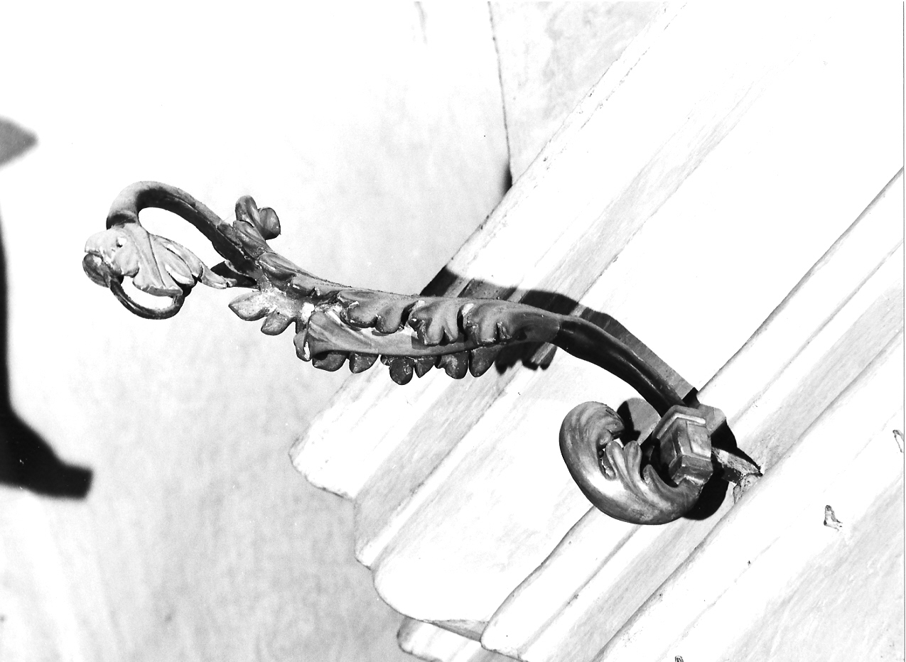 sostegno, coppia - ambito mantovano (sec. XVIII)