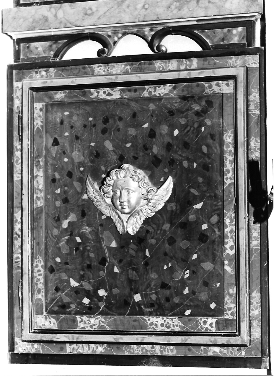 sportello, coppia - ambito mantovano (sec. XVIII)