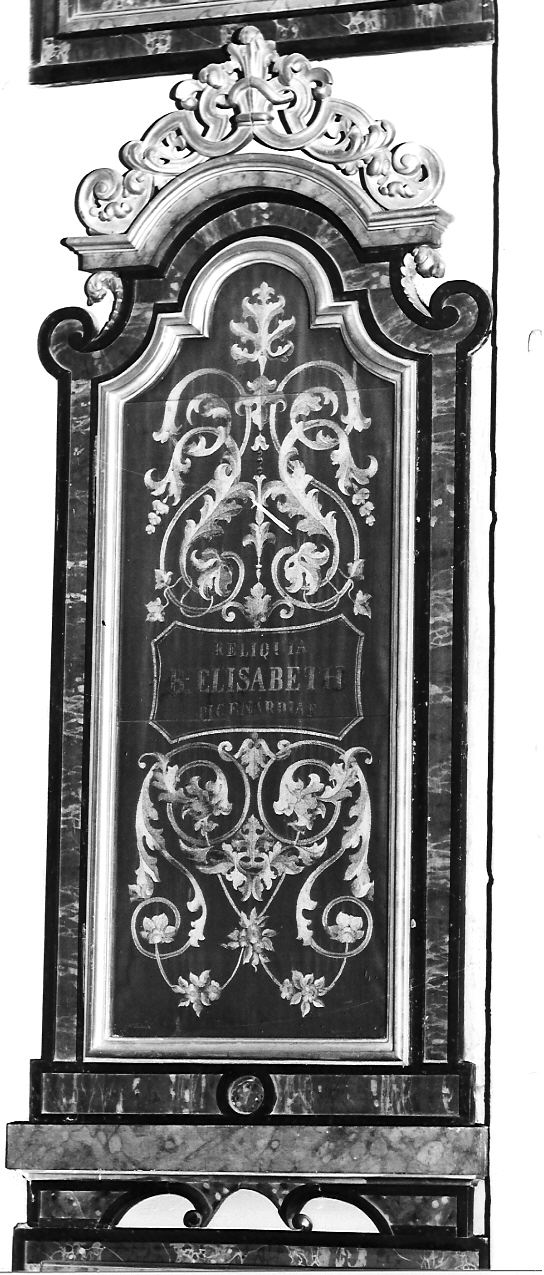 sportello, coppia - ambito mantovano (sec. XVIII)