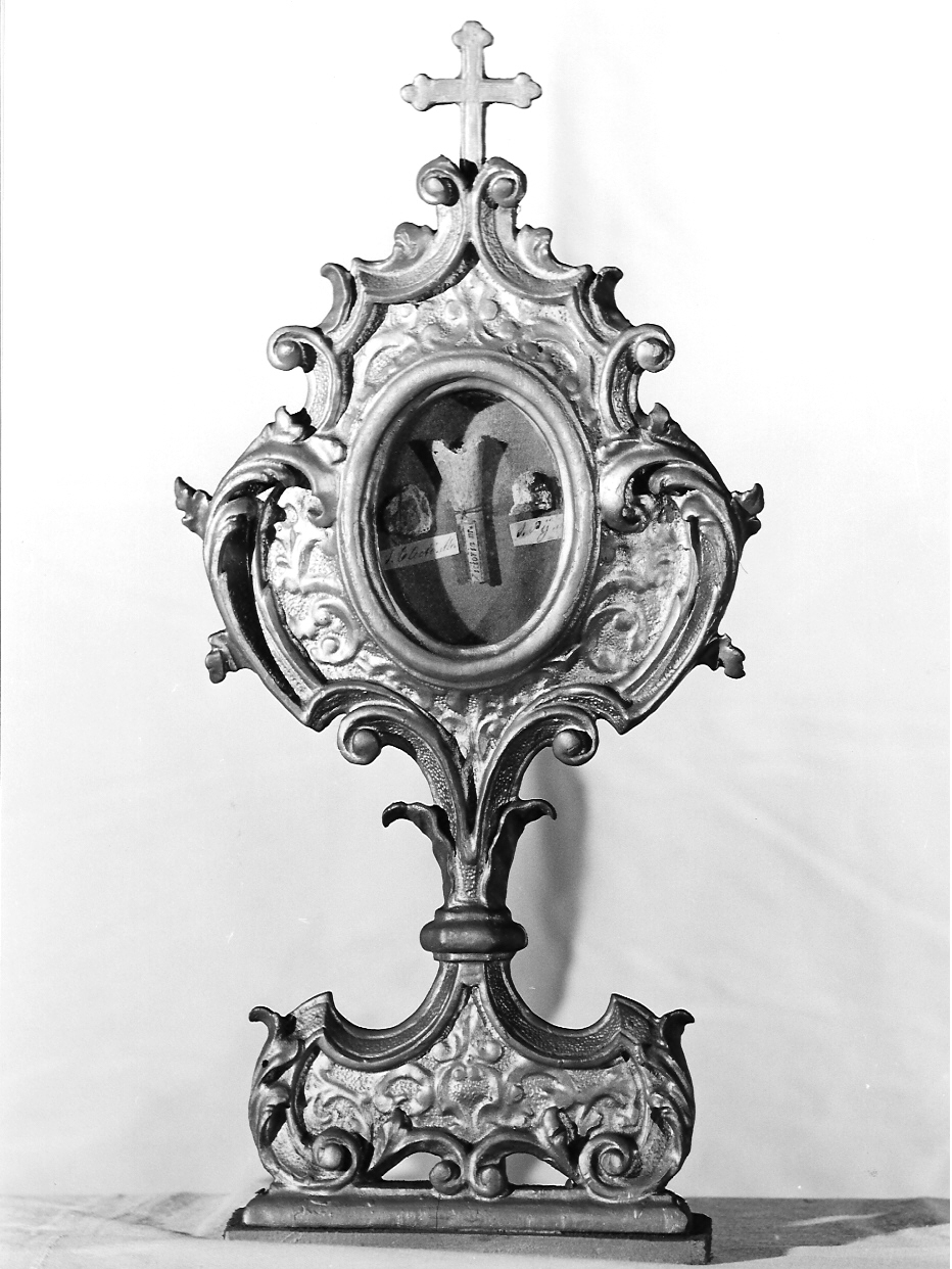 reliquiario, serie - ambito mantovano (sec. XVIII)