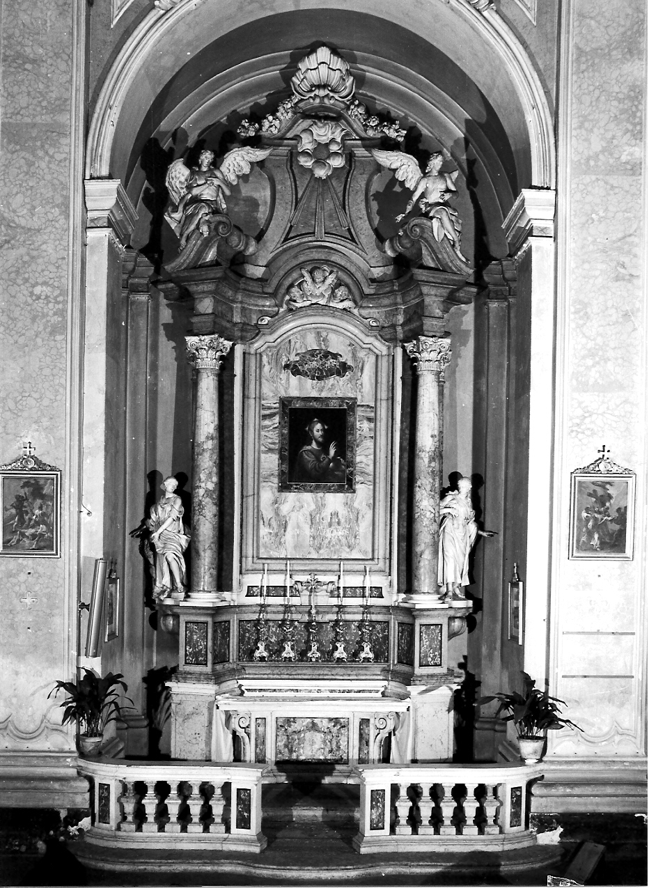 altare, opera isolata - ambito mantovano (sec. XVIII)