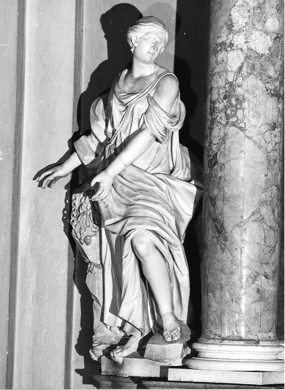 figure femminili (statua, coppia) - ambito mantovano (sec. XVIII)