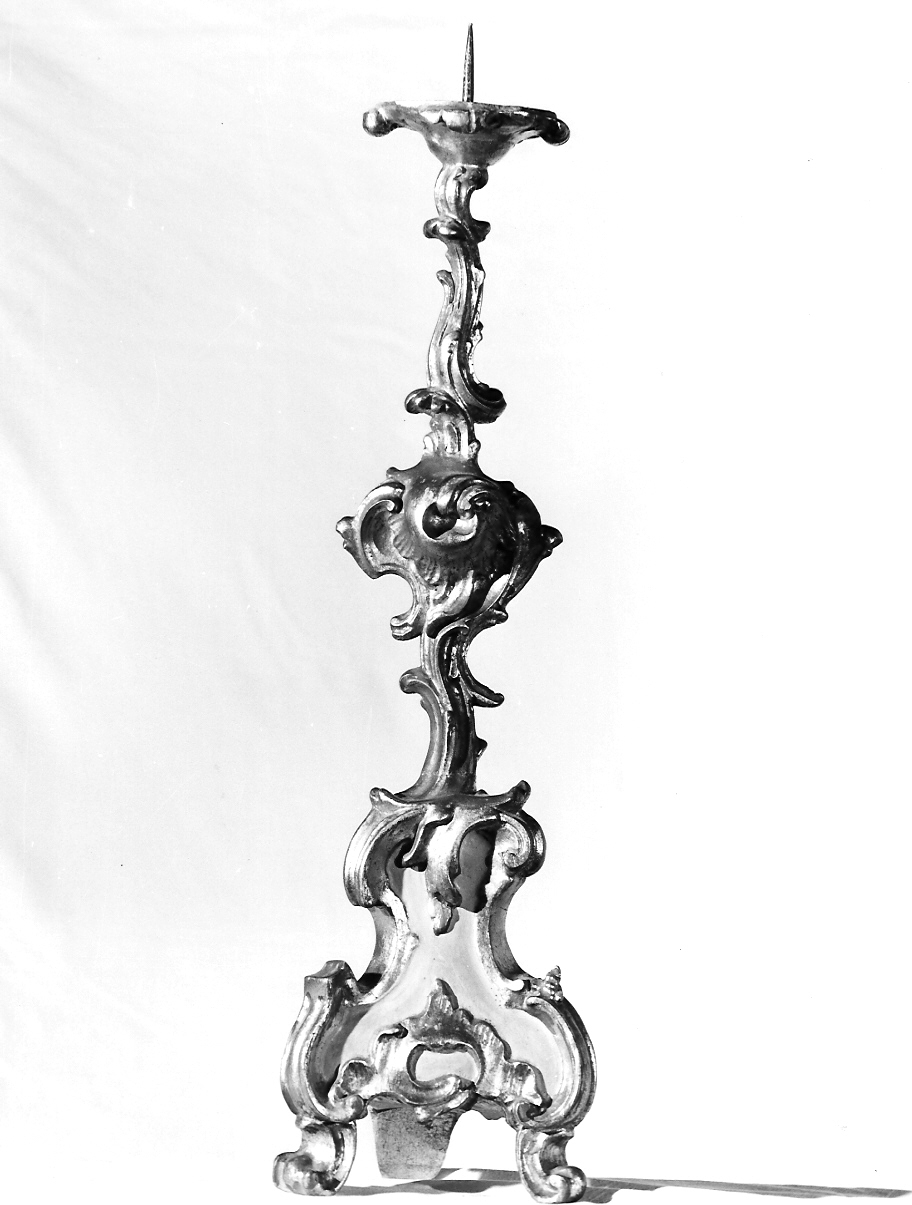 servizio d'altare, insieme - ambito mantovano (sec. XVIII)