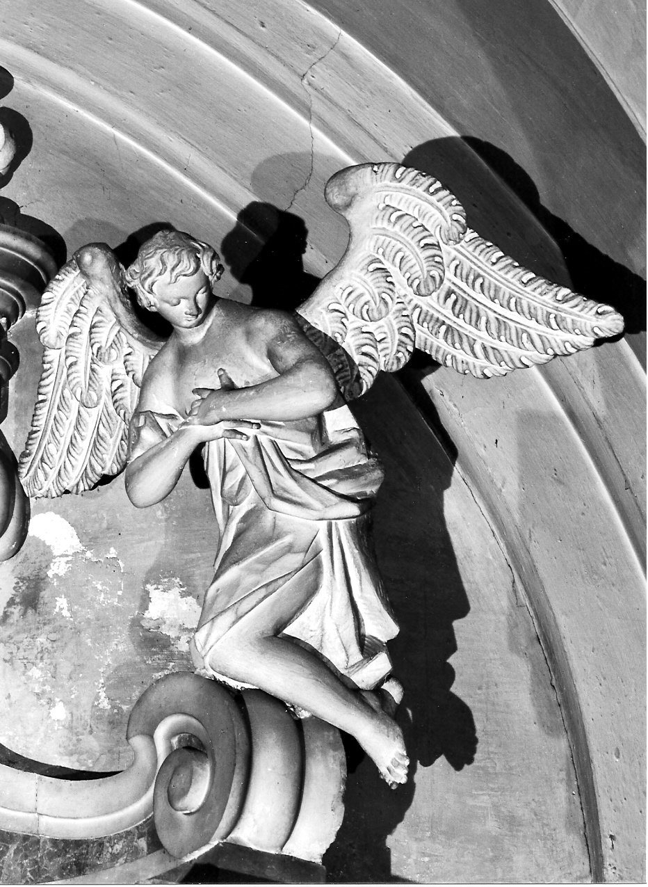 figure femminili (statua, coppia) - ambito mantovano (sec. XVIII)