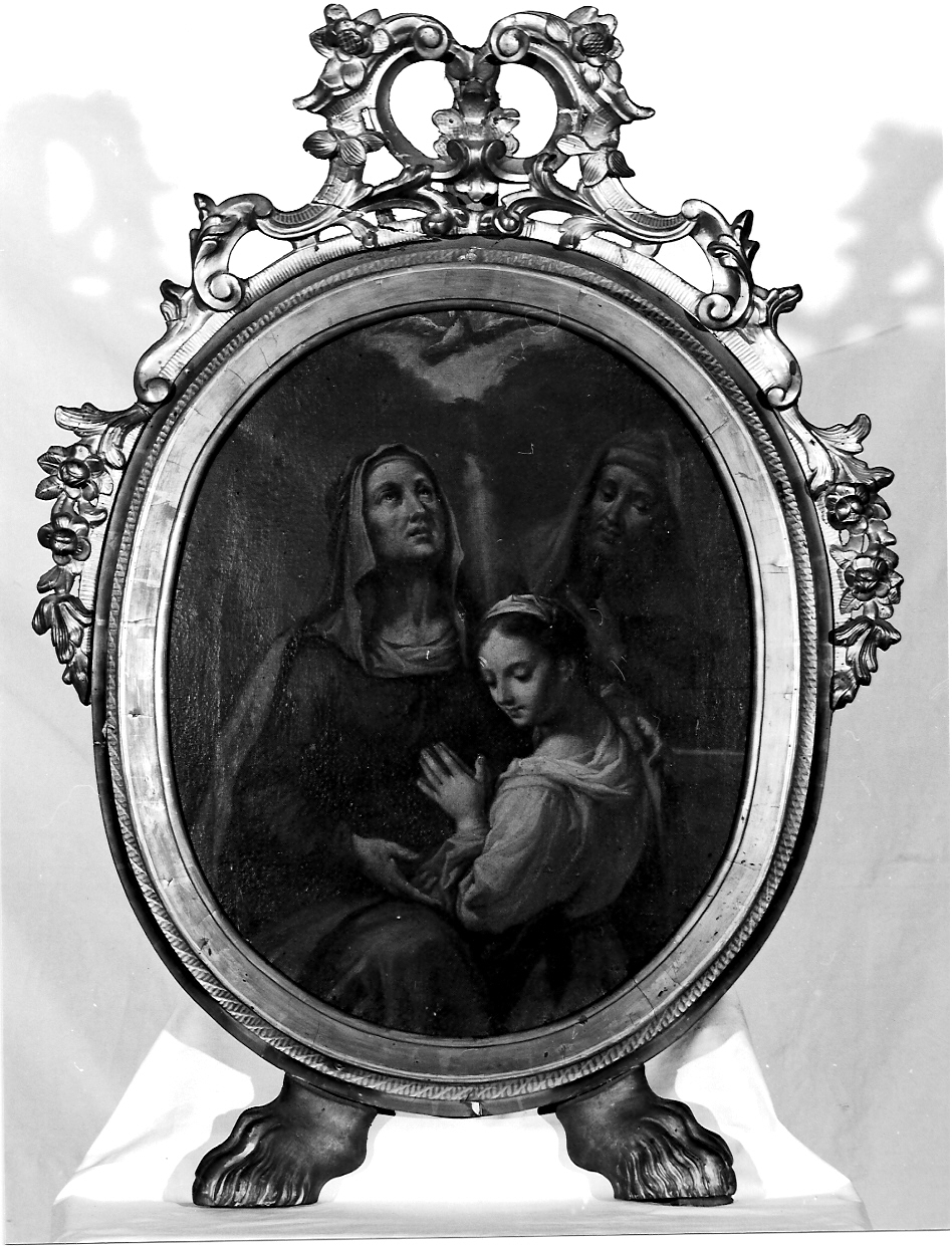 cornice, opera isolata - ambito mantovano (seconda metà sec. XVIII)