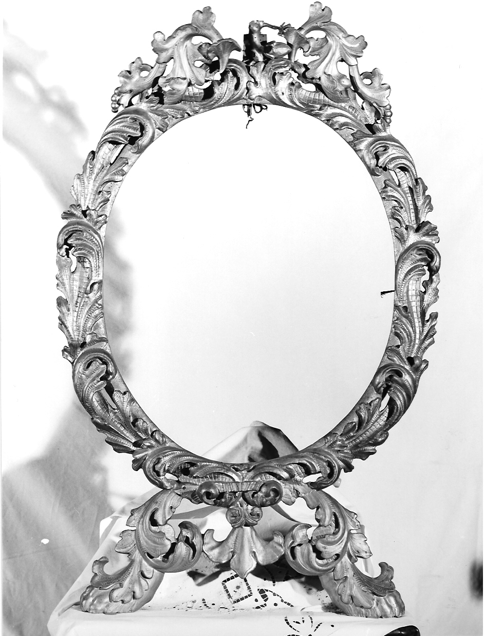 cornice, opera isolata - ambito mantovano (prima metà sec. XVIII)