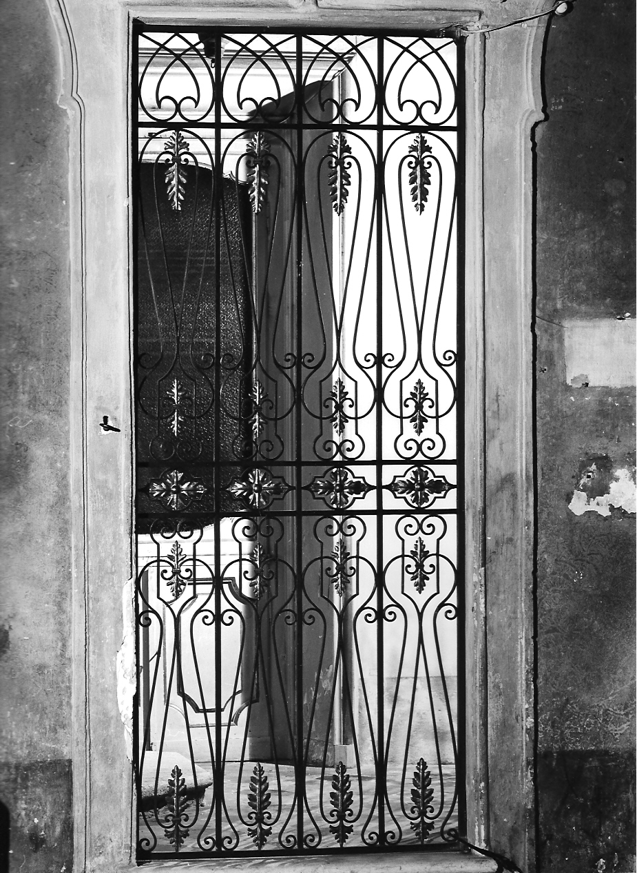 cancello, opera isolata - ambito mantovano (seconda metà sec. XVIII)