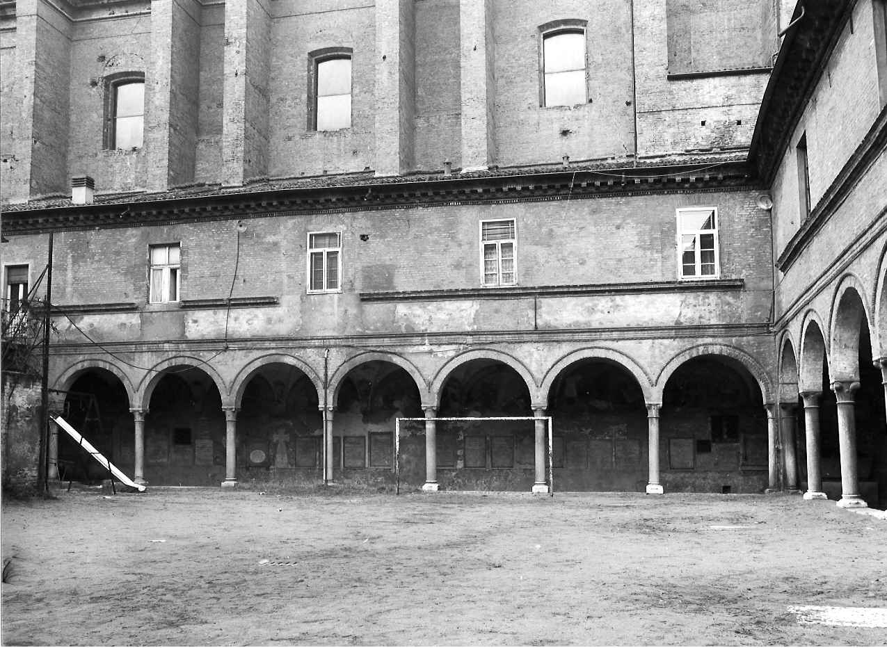 vita di San Filippo Benizi (decorazione pittorica, ciclo) - ambito mantovano (sec. XVII)