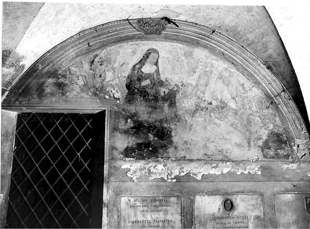 Madonna Addolorata (dipinto, ciclo) - ambito mantovano (sec. XVII)