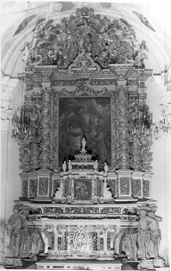 altare, insieme di Boscaì Francesco (e aiuti) (sec. XVIII)