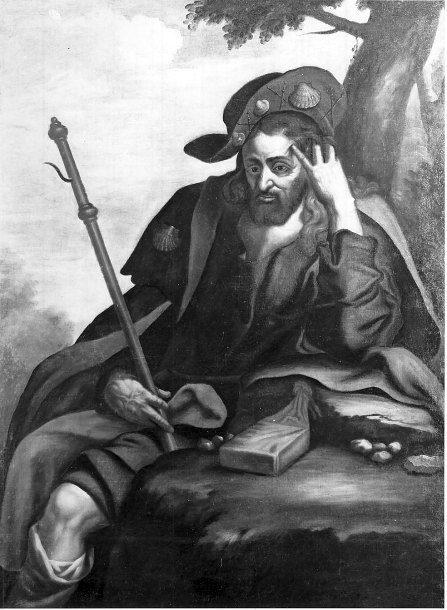 San Giacomo Apostolo (dipinto, elemento d'insieme) - ambito lombardo (seconda metà sec. XVII)