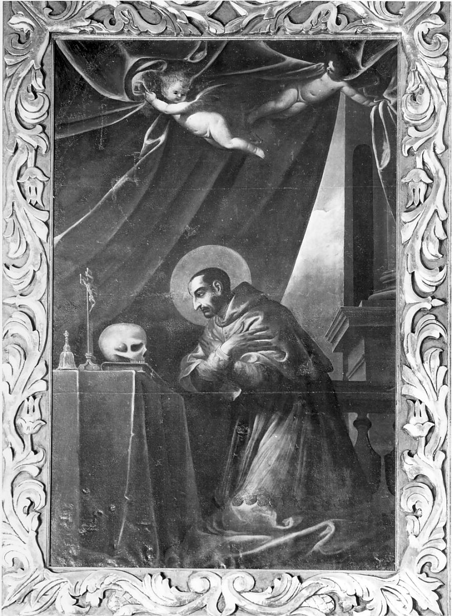San Carlo Borromeo (dipinto, opera isolata) - ambito mantovano (inizio sec. XVII)