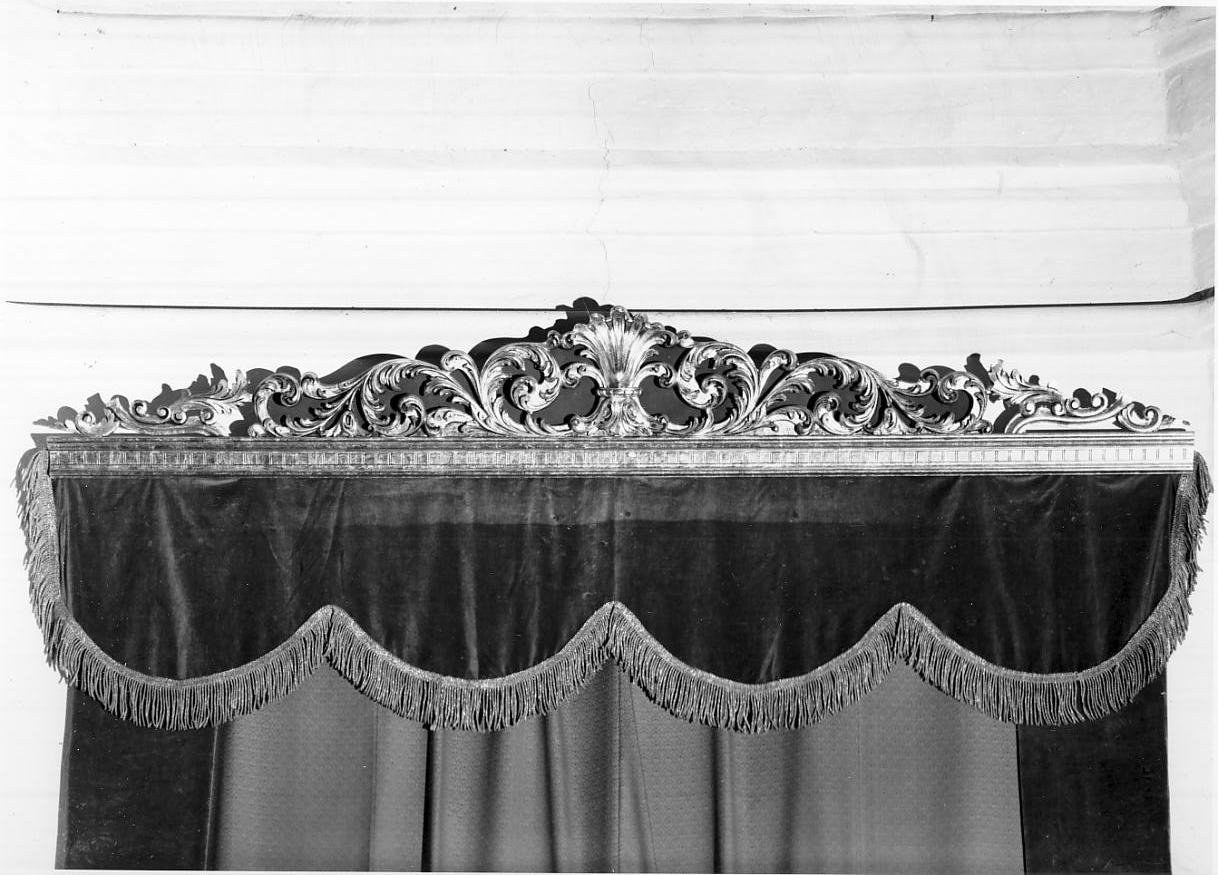 cimasa, opera isolata - ambito italiano (sec. XIX)