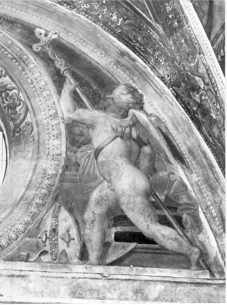 angeli (dipinto, elemento d'insieme) di Samacchini Orazio (fine sec. XVI)