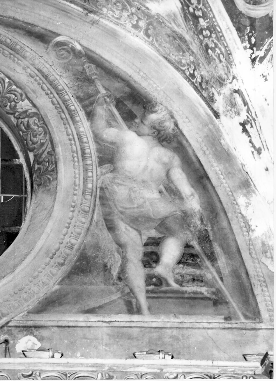 angeli (dipinto, elemento d'insieme) di Samacchini Orazio (fine sec. XVI)