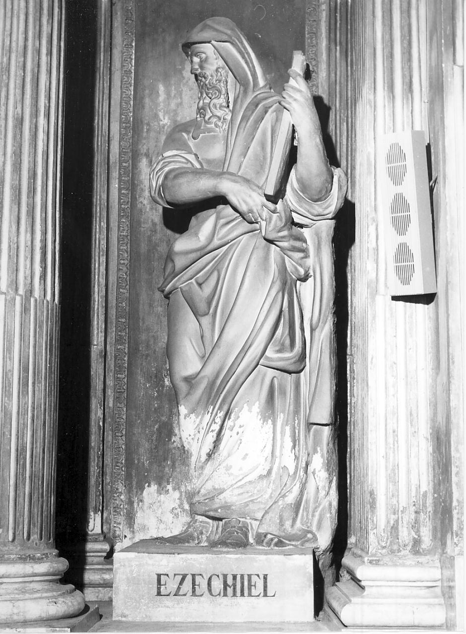 profeta Ezechiele (statua, opera isolata) - ambito italiano (prima metà sec. XIX)