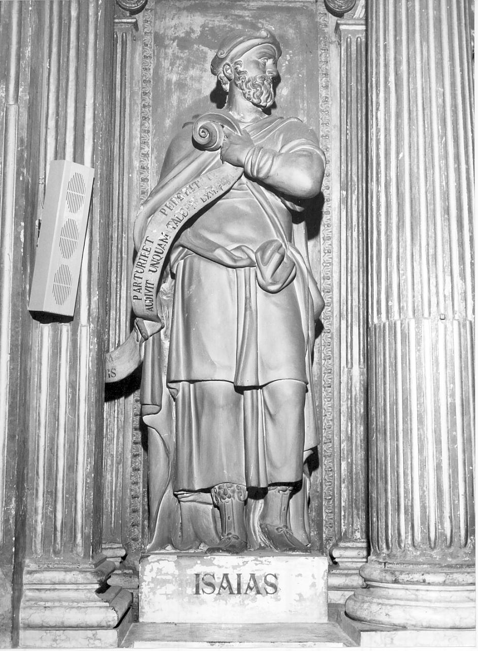 profeta Isaia (statua, opera isolata) - ambito italiano (prima metà sec. XIX)