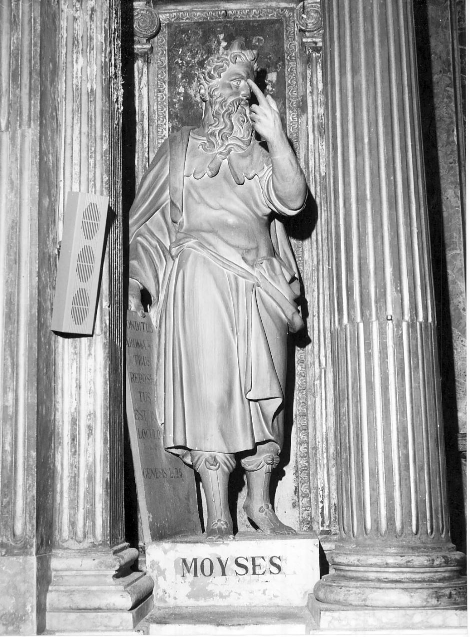 profeta Daniele (statua, opera isolata) - ambito italiano (prima metà sec. XIX)