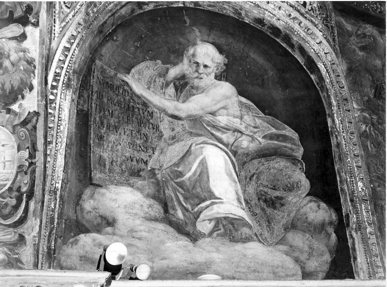 Giobbe (dipinto, opera isolata) di Trotti Giovanni Battista detto Malosso (fine sec. XVI)