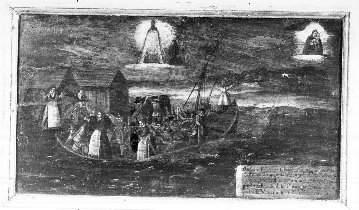 dipinto, opera isolata - ambito italiano (prima metà sec. XVII)